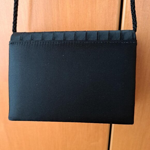 Mini Evening Bag with Crystal Detail - Picture 3 of 4